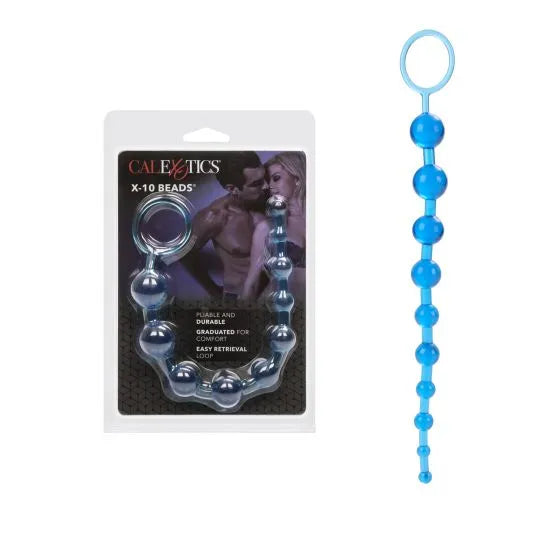 X-10 Beads Blue - Take A Peek