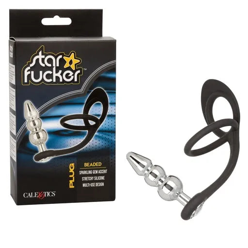 Star Fucker Beaded Plug - Take A Peek