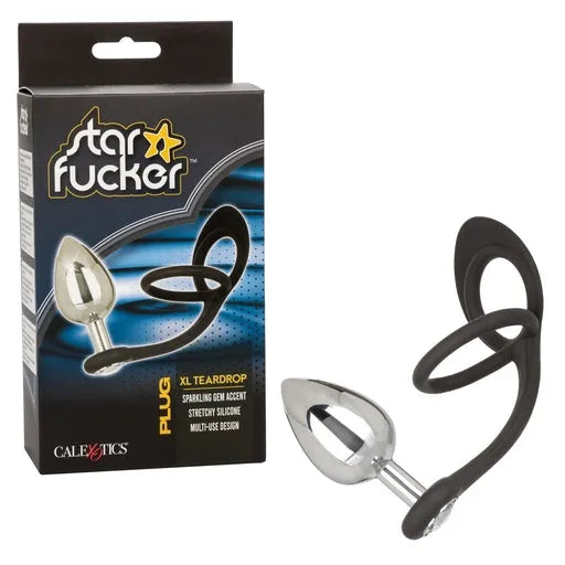 Star Fucker XL Teardrop Plug - Take A Peek