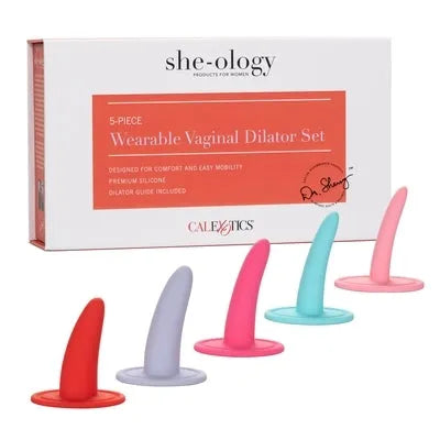 She-Ology 5-Pack Vaginal Dilator Set - Take A Peek