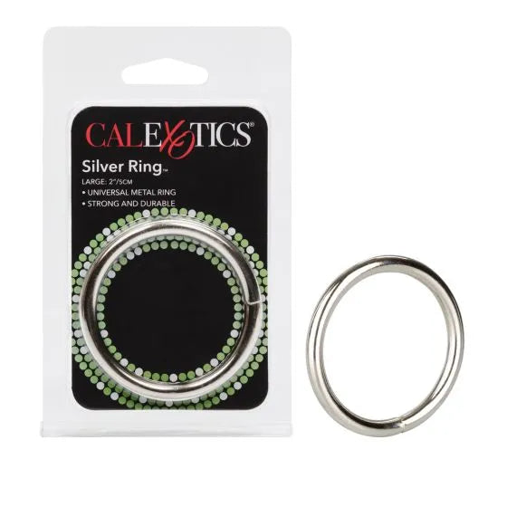 Silver Ring Large - Take A Peek