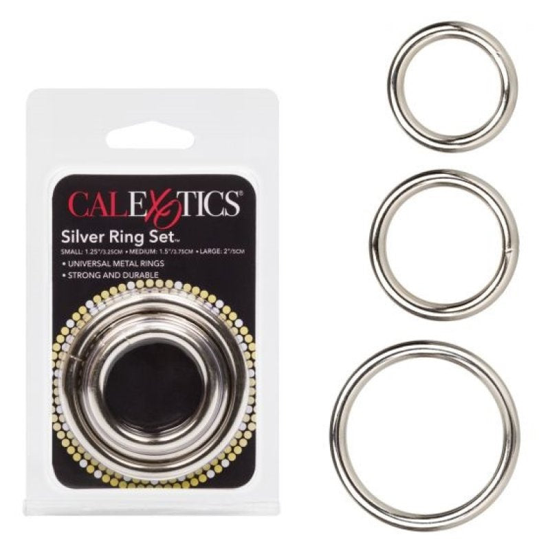 Silver Ring 3 Piece Set-SE-1403-05-2