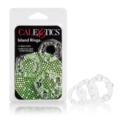 Island Rings Clear - Take A Peek