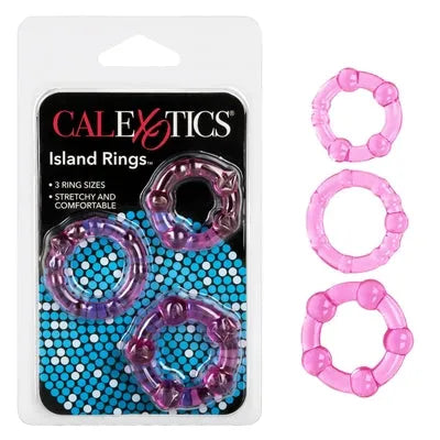 Island Rings Pink - Take A Peek