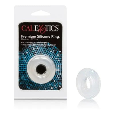 Premium Silicone Ring - Medium Clear - Take A Peek