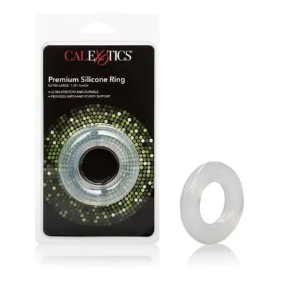 Premium Silicone Ring - XL Clear - Take A Peek
