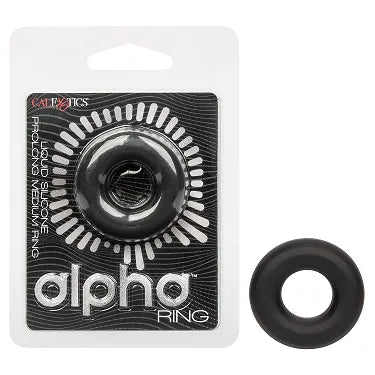 Alpha Liquid Silicone Prolong Medium Ring - Take A Peek