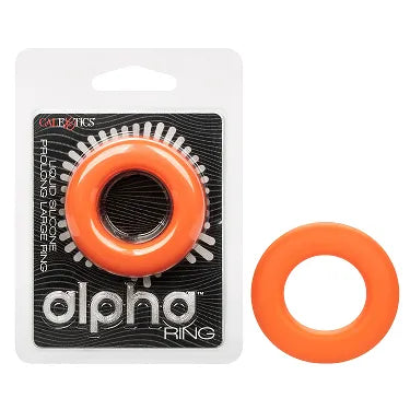 Alpha Liquid Silicone Prolong Large Ring - Take A Peek