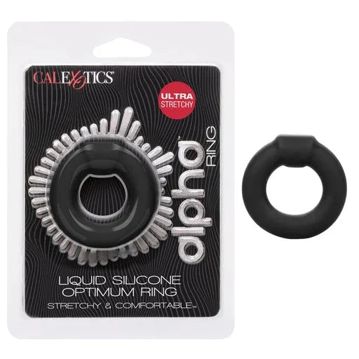 Alpha Liquid Silicone Optimum Ring - Take A Peek