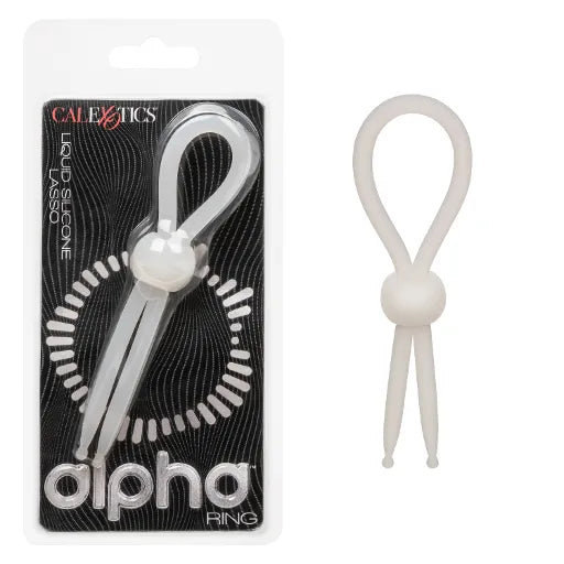 Alpha Liquid Silicone Lasso - Natural - Take A Peek