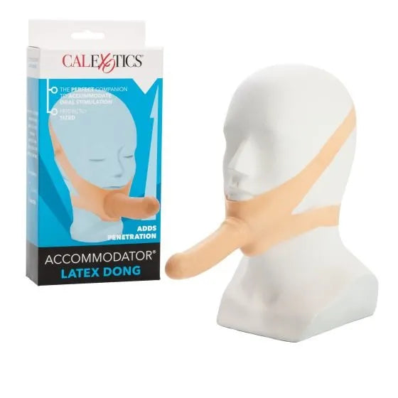 The "Original" Accommodator® Latex Dong - Take A Peek