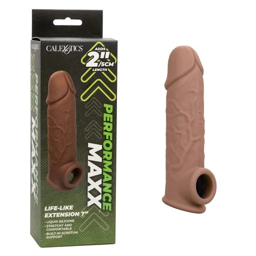 Performance Maxx Life-Like Extension 7” - Brown - Take A Peek