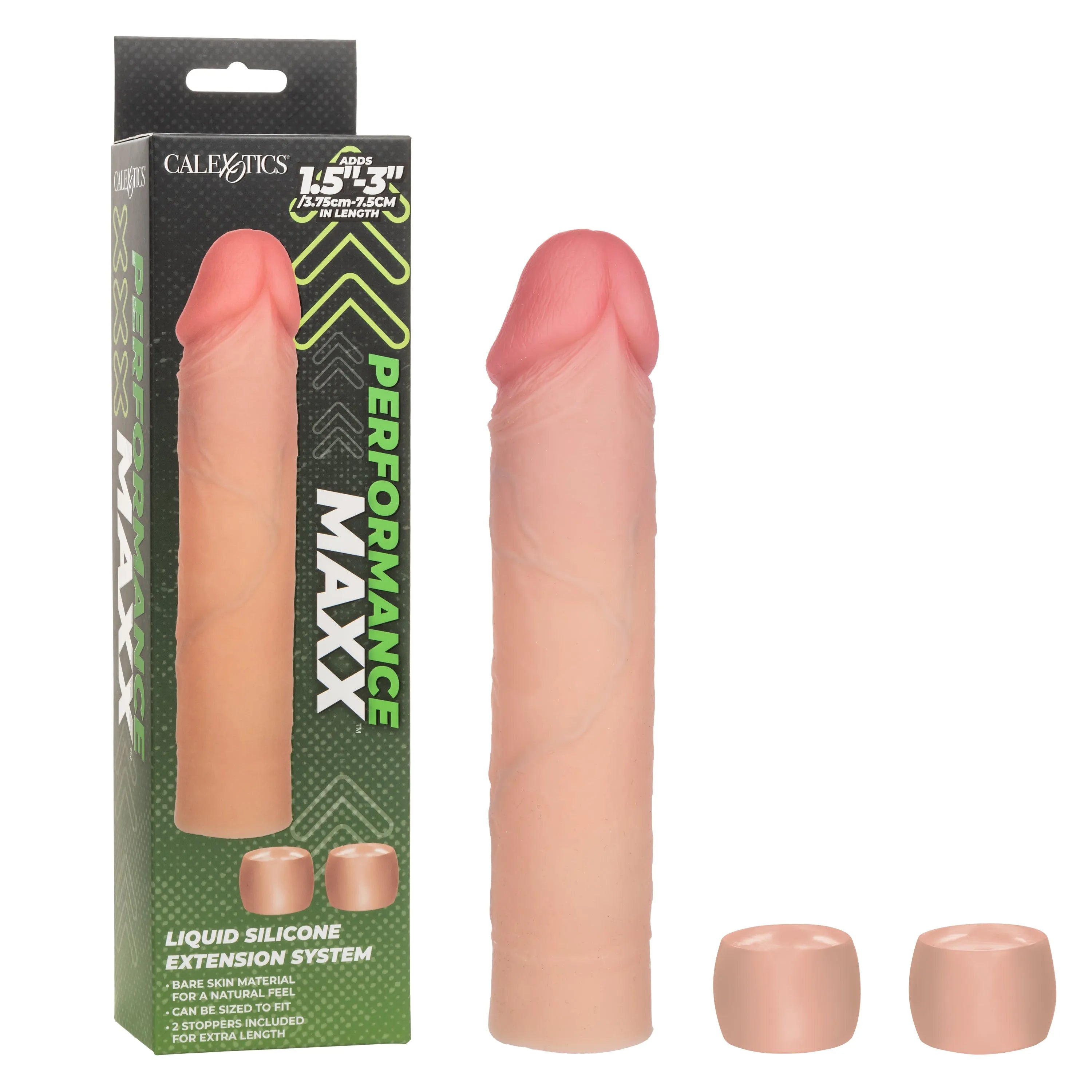 PERFORMANCE MAXX LIQUID SILICONE EXTENSION SYSTEM -IVORY - Take A Peek