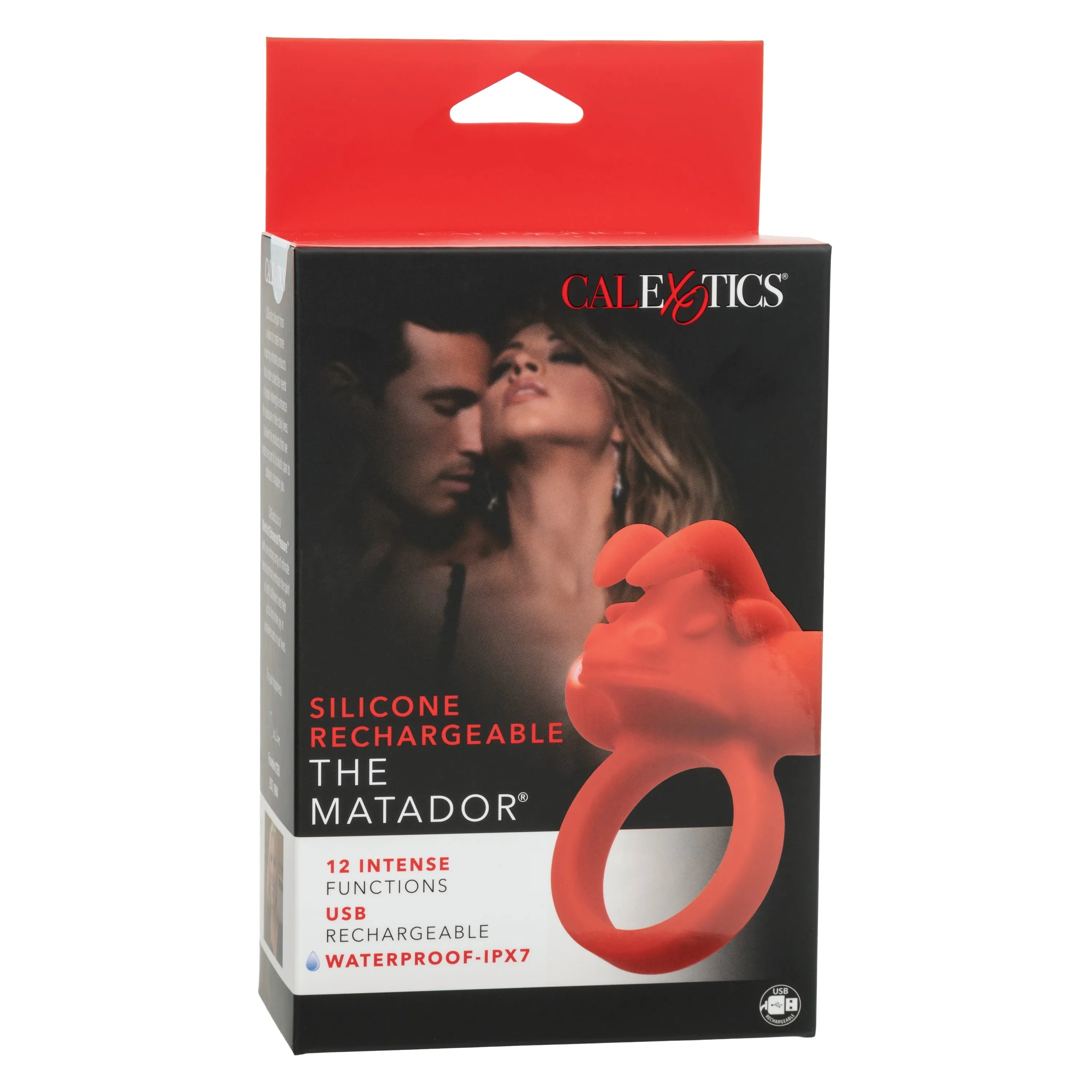 Silicone Rechargeable The Matador® - Take A Peek