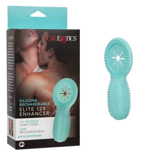 Silicone Rechargeable Elite 12X Enhancer - Take A Peek