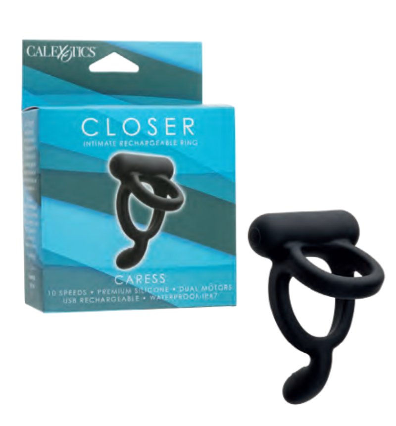 Closer Intimate Rechargeable Ring Caress-SE-1900-14-3