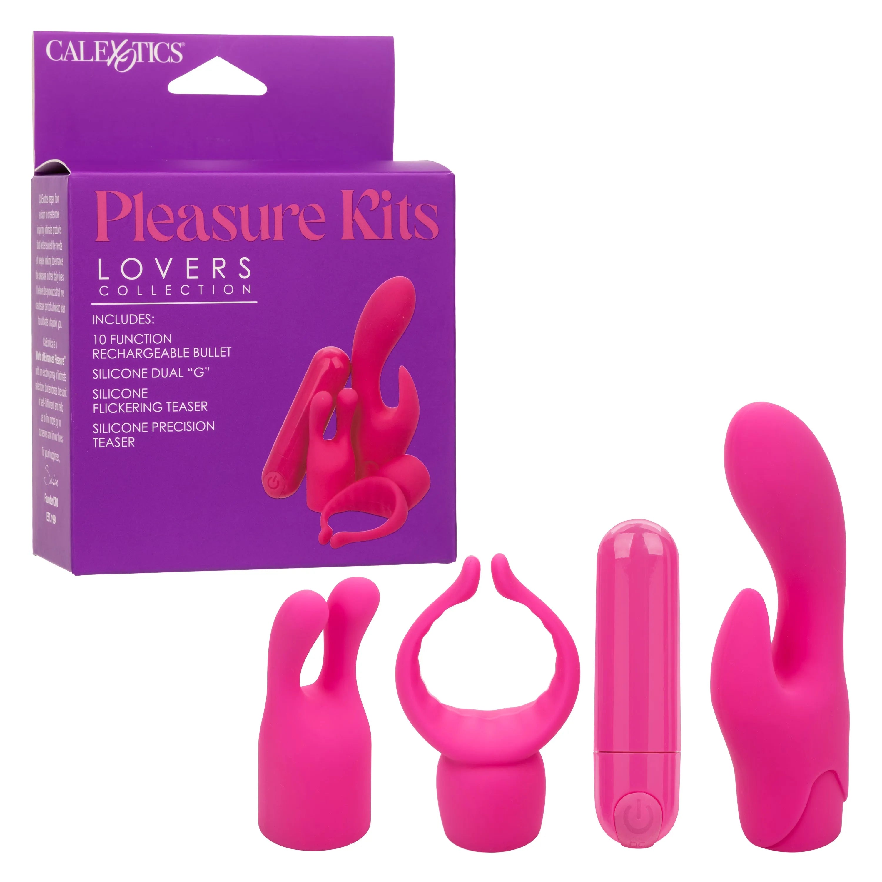 PLEASURE KITS LOVERS COLLECTION - Take A Peek