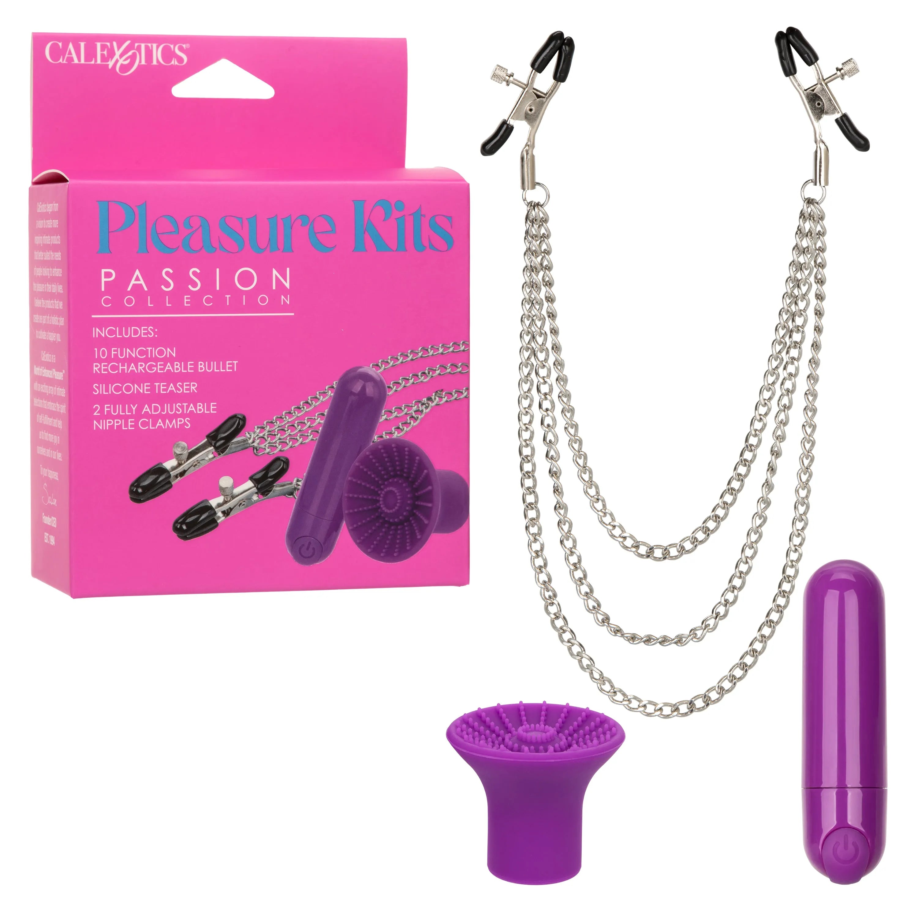 PLEASURE KITS PASSION COLLECTION - Take A Peek