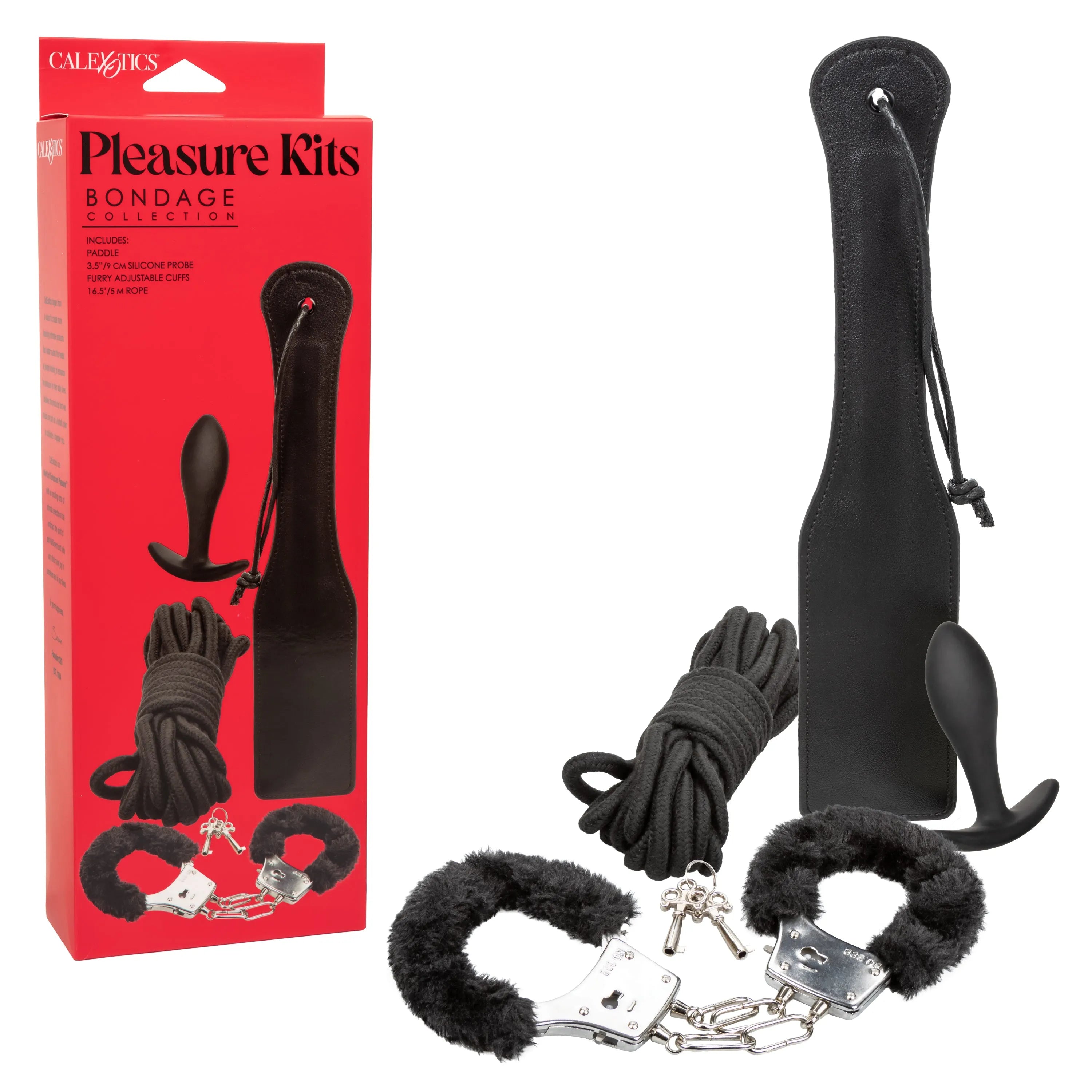 PLEASURE KITS BONDAGE COLLECTION - Take A Peek