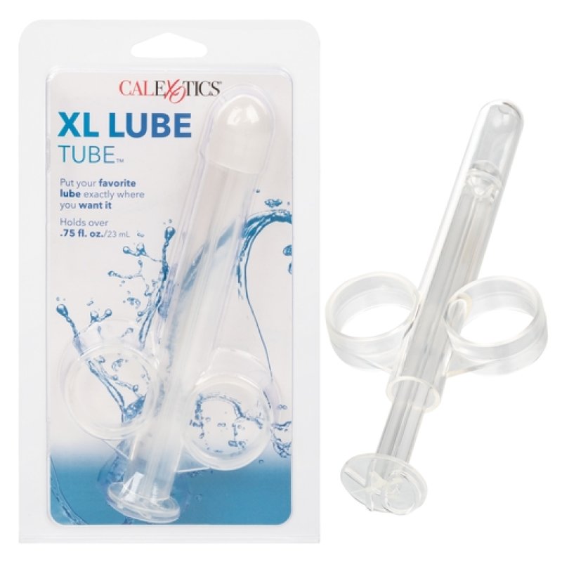 XL Lube Tube - Clear-SE-2380-50-2