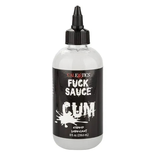 Fuck Sauce Cum Hybrid Lubricant - 8 fl. oz - Take A Peek