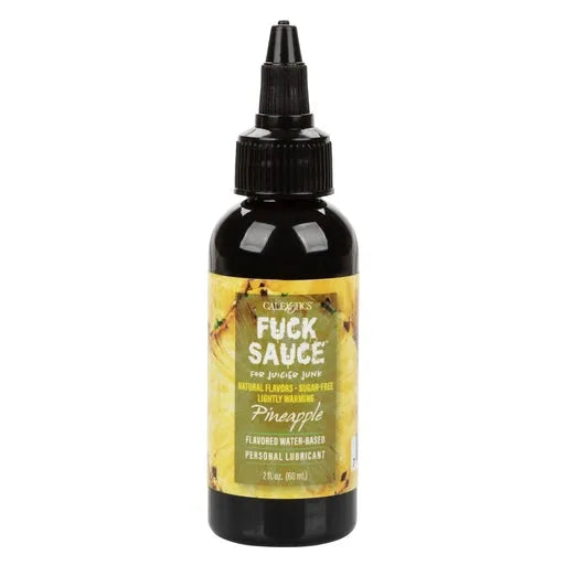 Fuck Sauce Flavored Water Based Personal Lubricant - Pineapple 2oz - Take A Peek