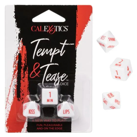 Tempt & Tease Dice - Take A Peek
