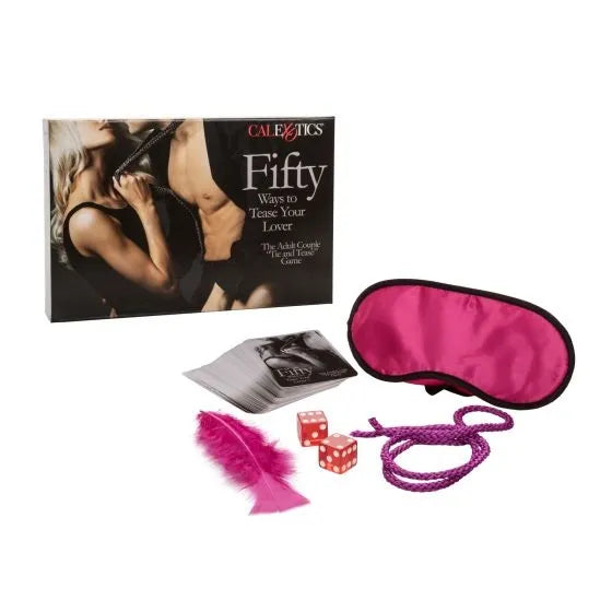 50 Ways To Tease Your Lover Game - Take A Peek