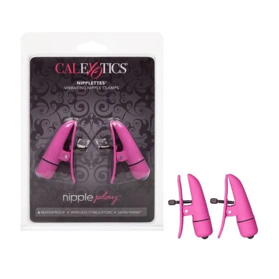 Nipple Play Nipplettes - Pink - Take A Peek