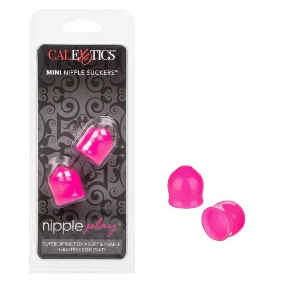 Nipple Play Mini Nipple Suckers - Pink - Take A Peek