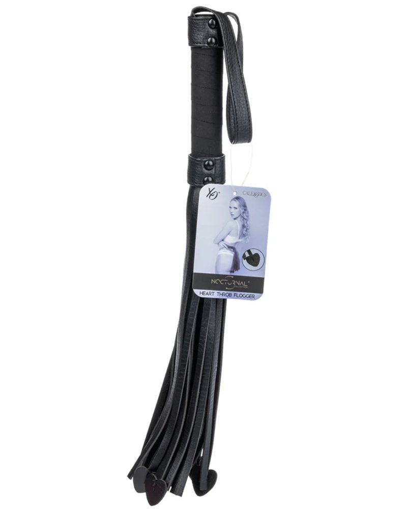 Nocturnal� Collection Heart Throb Flogger-SE-2678-42-1