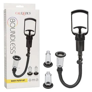 Boundless Body Pump Kit - Take A Peek