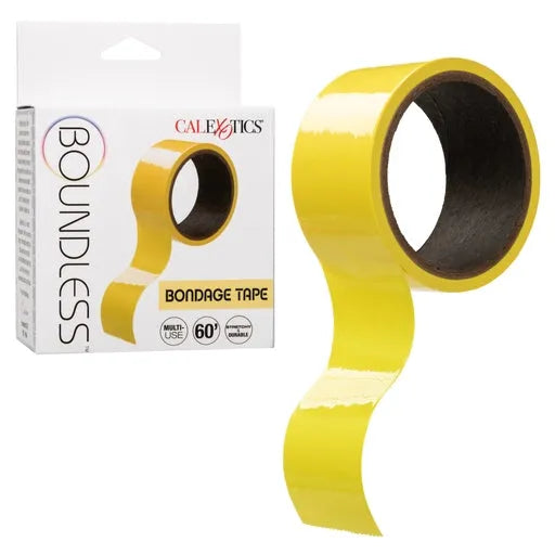 Boundless Bondage Tape – Yellow - Take A Peek