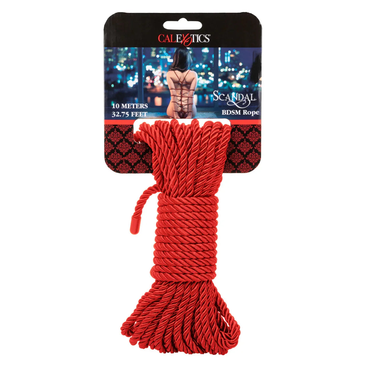 Scandal BDSM Rope 10M Red - Take A Peek