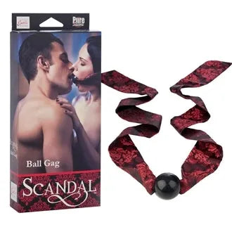Scandal™ Ball Gag - Take A Peek