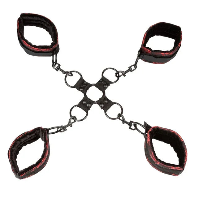 Scandal Hog Tie - Take A Peek