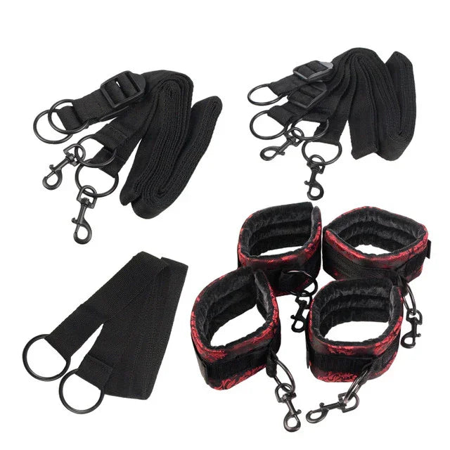 Scandal Bed Restraints - Take A Peek