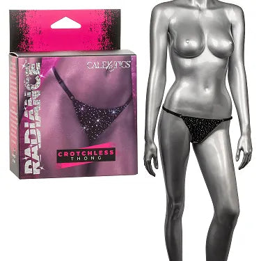 Radiance Crotchless Thong - Take A Peek