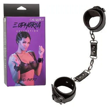 Euphoria Collection Hand Cuffs - Take A Peek