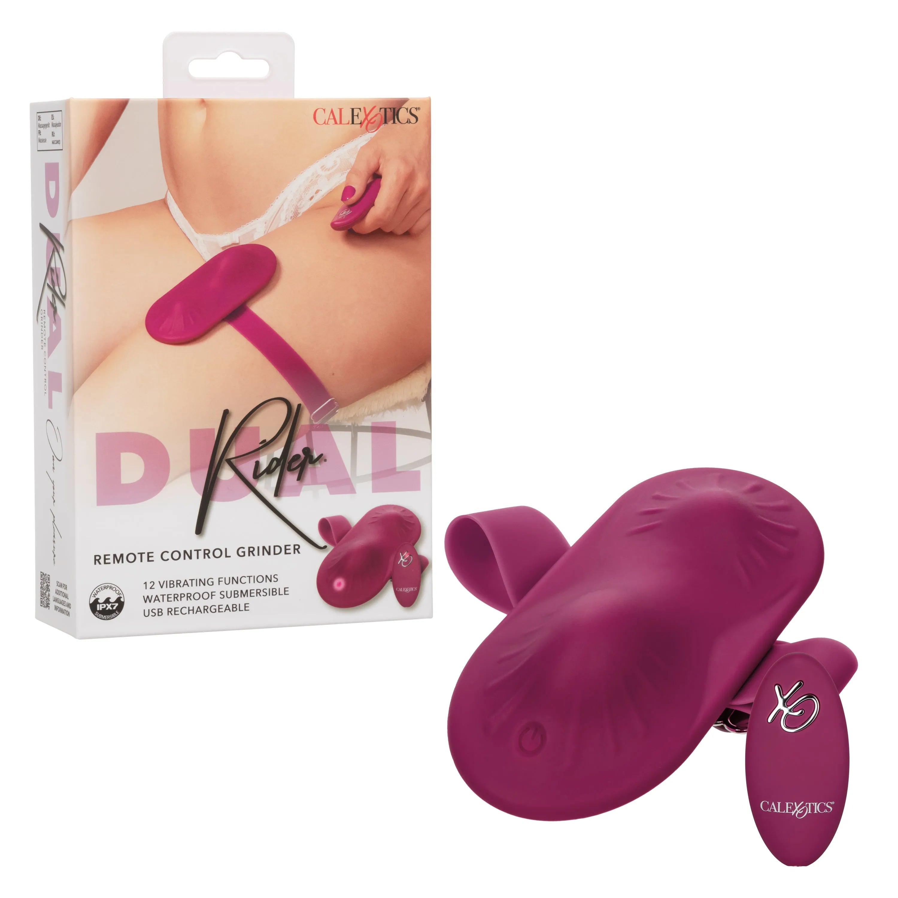Dual Rider® Remote Control Grinder - Take A Peek