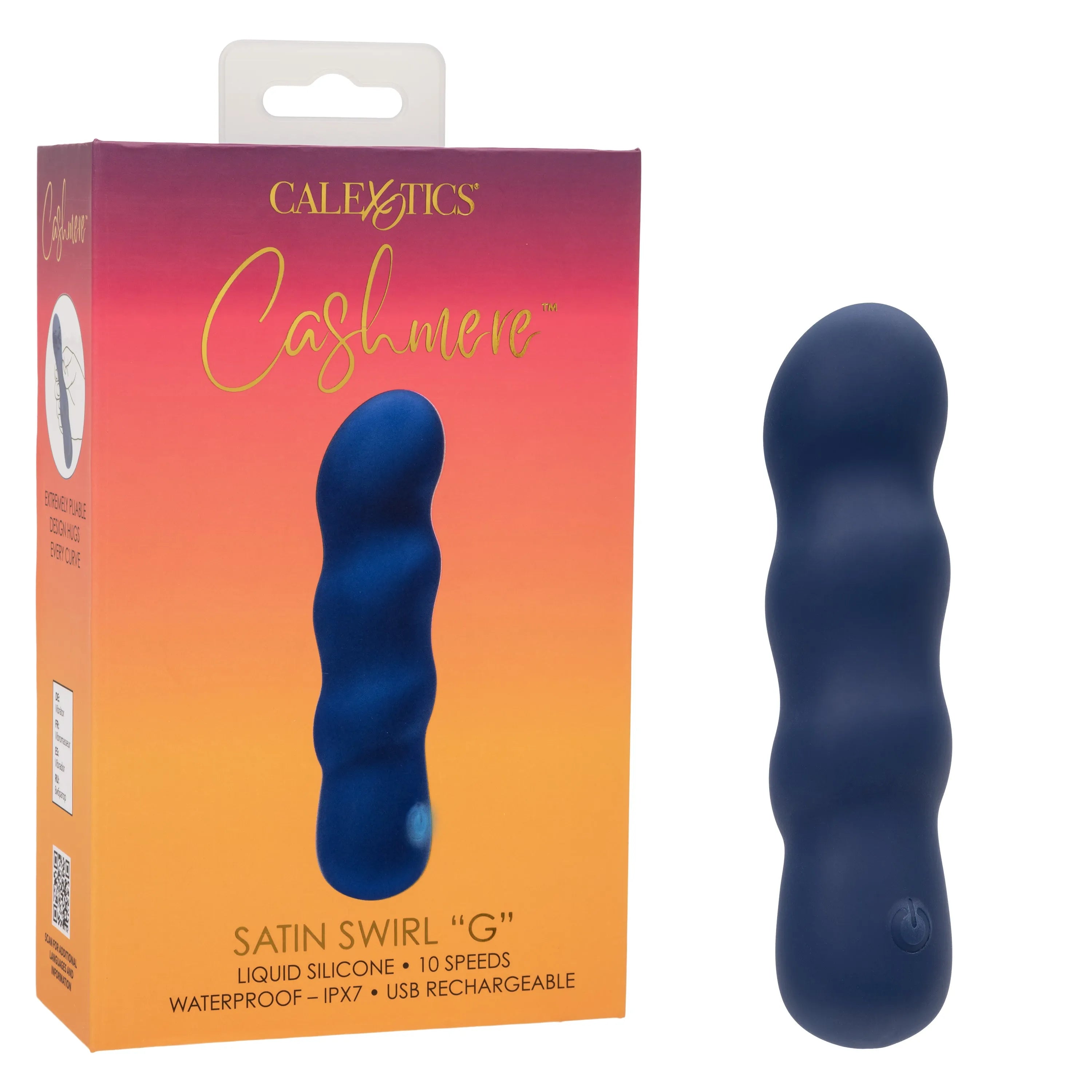 CASHMERE SATIN SWIRL "G" - Take A Peek