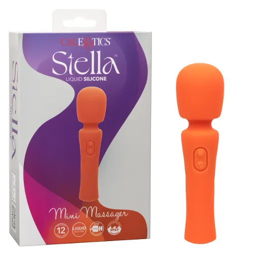 Stella Liquid Silicone Mini Massager - Take A Peek