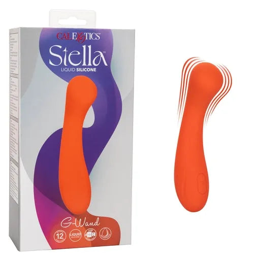 Stella Liquid Silicone G-Wand - Take A Peek