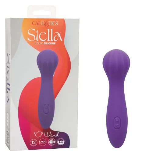Stella Liquid Silicone "O" Wand - Take A Peek