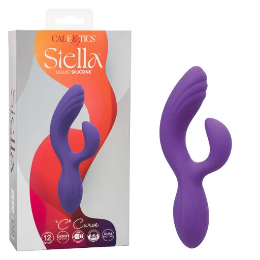 Stella Liquid Silicone "C" Curve - Take A Peek