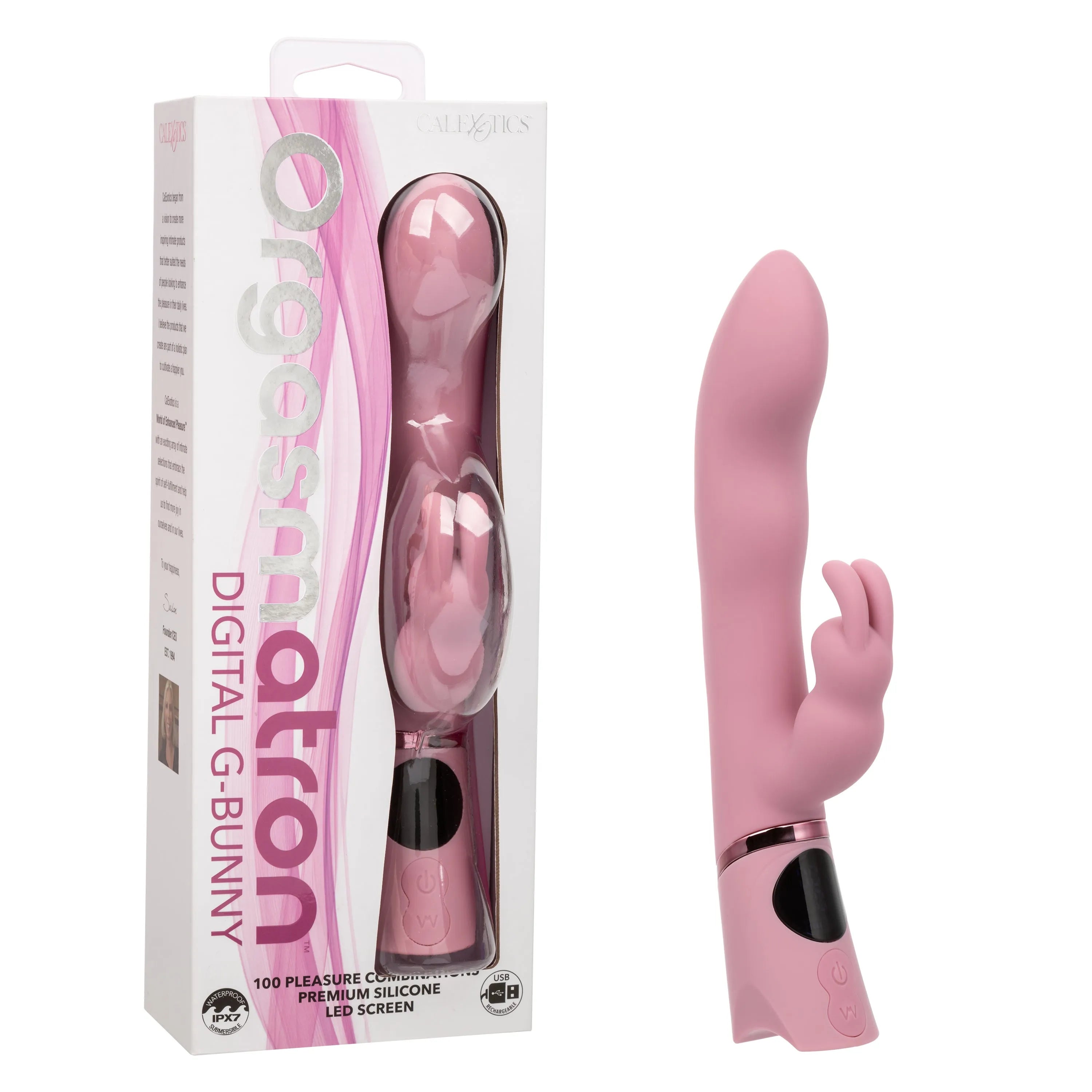 Orgasmatron™ Digital G-Bunny - Take A Peek
