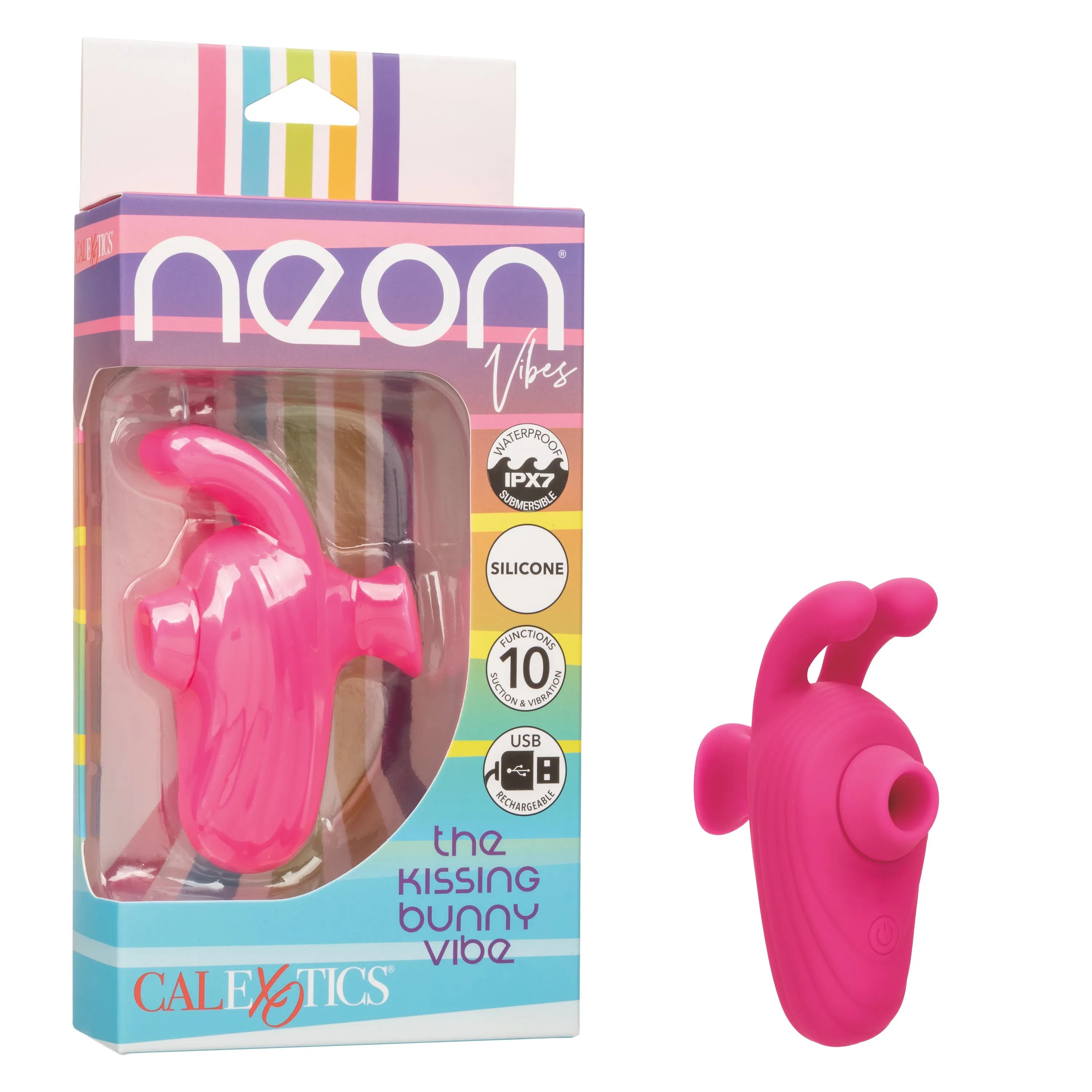 NEON VIBES THE KISSING BUNNY VIBE - Take A Peek