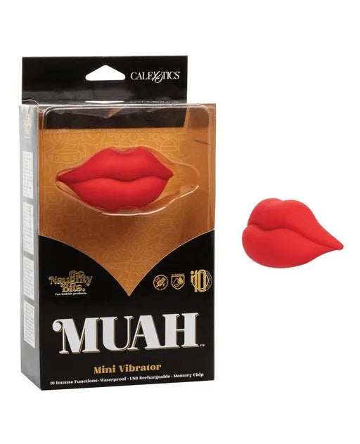 Naughty Bits MUAH Mini Vibrator - Take A Peek