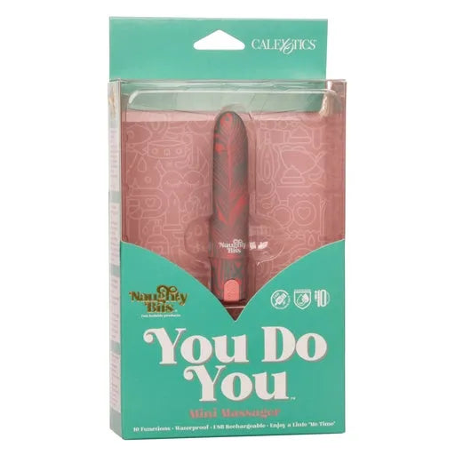 Naughty Bits You Do You Mini Massager - Take A Peek