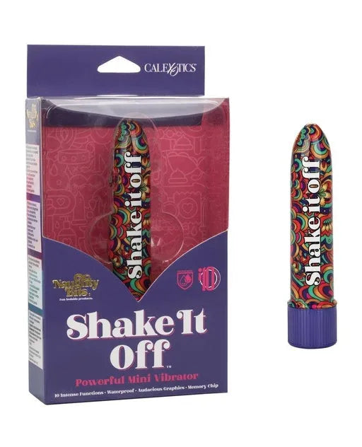 Naughty Bits Shake It Off Powerful Mini Vibrator - Take A Peek
